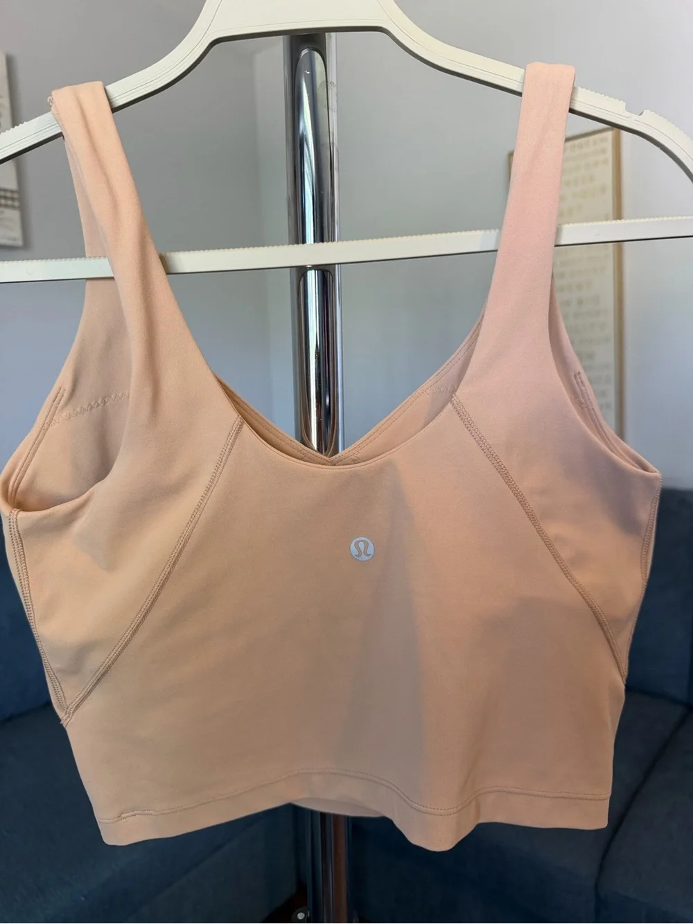lululemon athletica V-Neck Longline Bralette